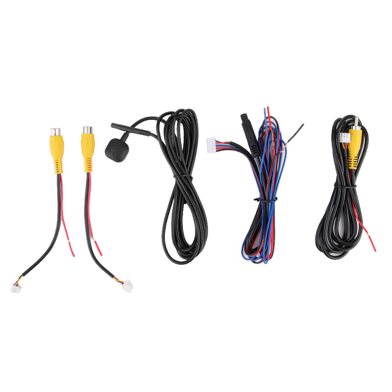 [AUSTRALIA] - Smart Car Parking Camera Converter for Front & Rear View Video Switch Channel Control Box, Automatic Channel Control Box Adapter, Black 
