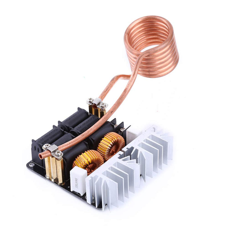 1000 W Induction Heating Module, ZVS Induction Heater, Induction Heating Module, Mini Channel Coil Set, Induction Heating Module, High Frequency Induction Heating Board Module