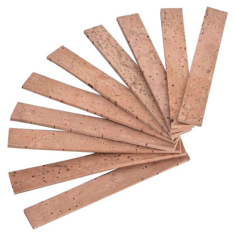 Clarinet Cork, 10PCS/Set Clarinet Neck Joint Cork Sheet Instrument Repair Accessories Clarinet Instrument Repair Kit Clarinet Cork Replacement Kit Clarinet Cork Replacement Kit Ckit