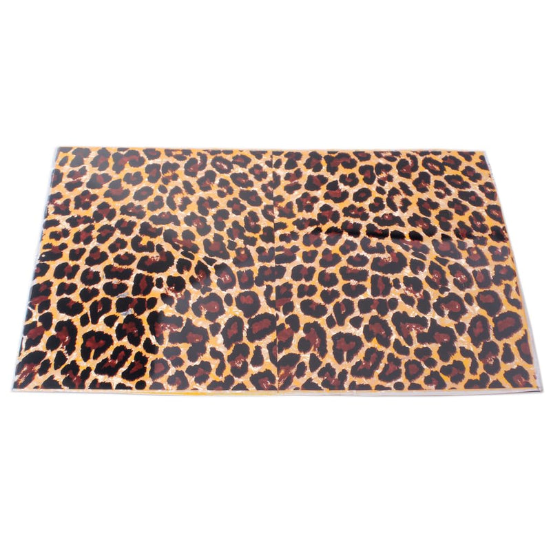 Guitar Pick guard Material, Leopard Print 3 Ply Pickguard Material Guitar Pickguard Material Sheet 11.6x17 Inch Black Pearl