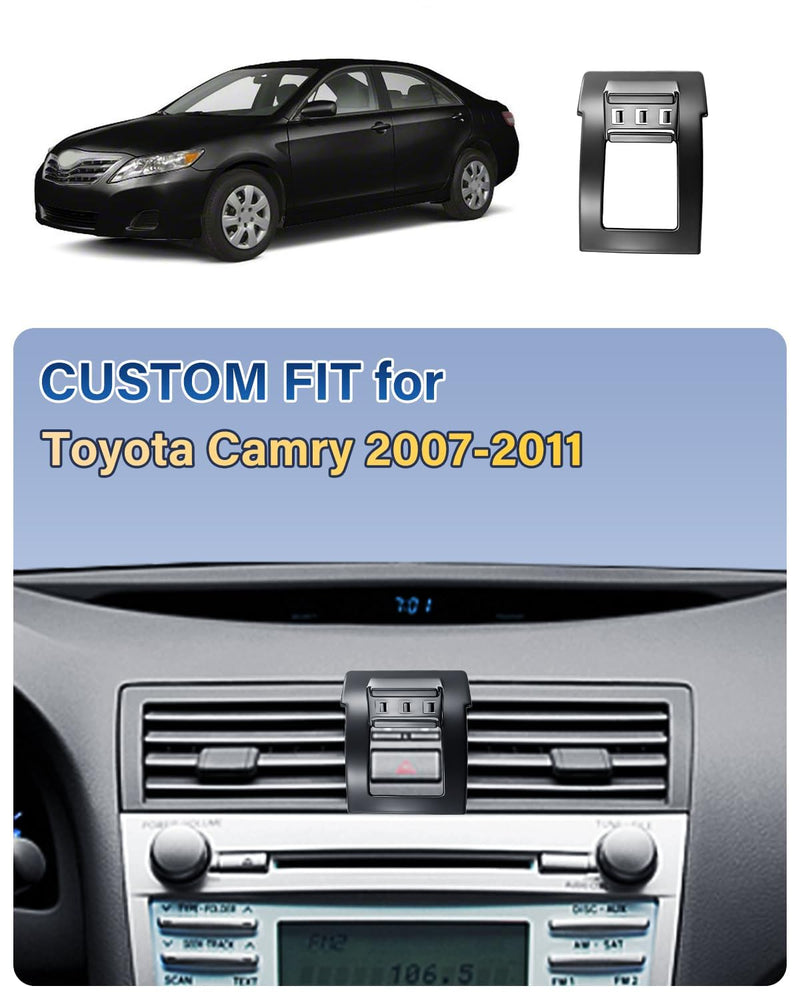 SKYLOTEC Magnetic Car Phone Holder for Toyota Camry 2007-2011 Accessories | Automobile Cradles Magnet 6th Gen Camry Cell Phone Mount for MagSafe iPhone Samsung 2007-2011 Toyota Camry