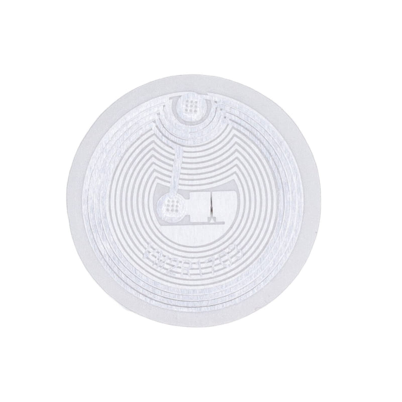 Pack of 50 13.56 MHz NFC RFID Sticker Label 504 Byte Repeatable Written High Frequency IC UID Label for Access Control