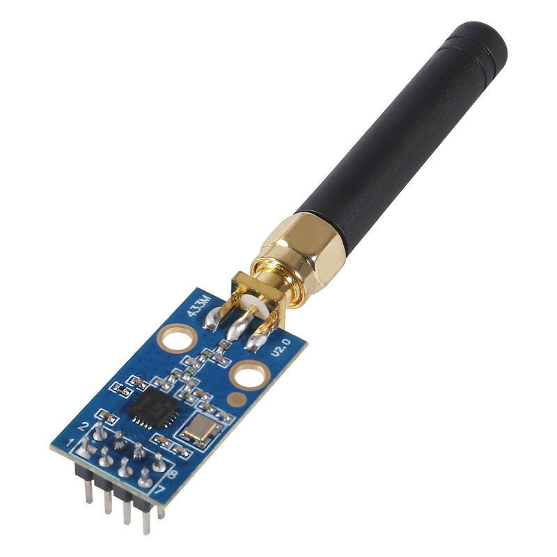 CC1101 Wireless Module with SMA Antenna Wireless Transceiver Module 315/433/868/915MHZ 1