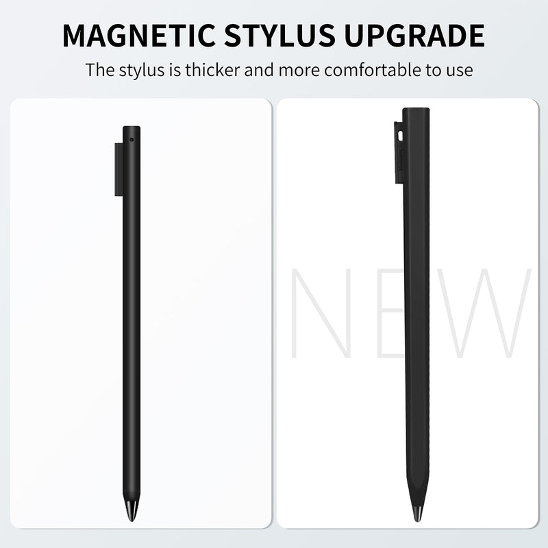 LCD Writing Tablet for Adults: 11.5 inch Full Screen with PU Leather Case | Drawing Tablet Reusable Erasable Digital Notepad with Hall Switch and Tablet Case for Gift Birthday