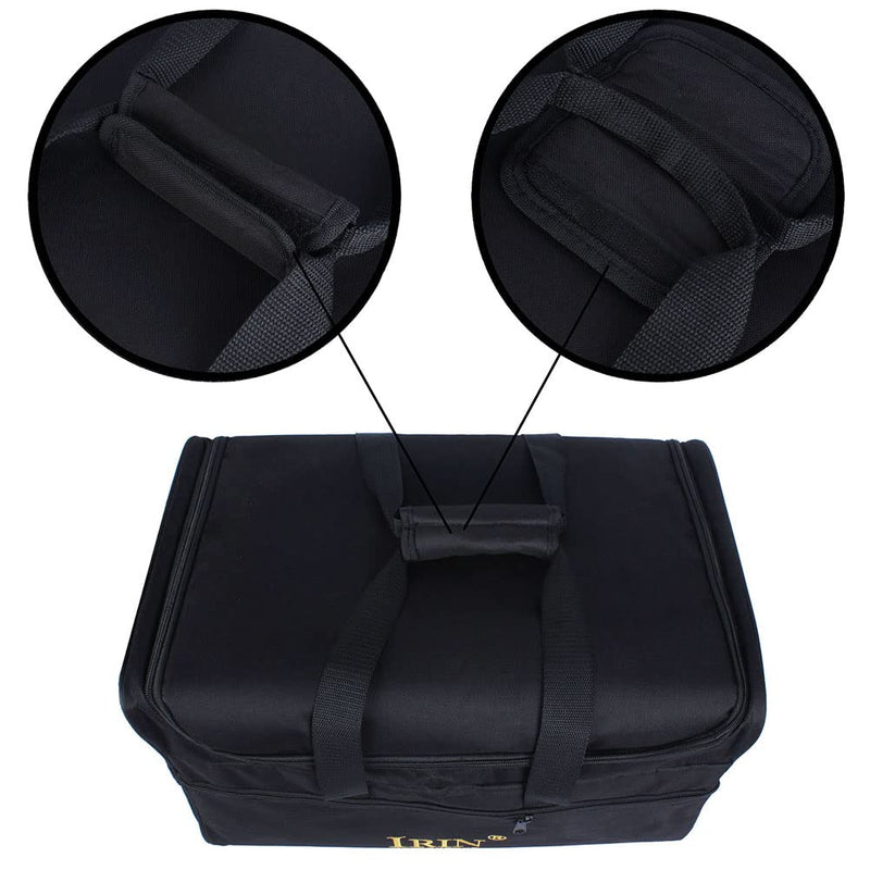 Vaguelly Padded Cajon Bag Bongo Drum Bag Cajon Box Drum Bag,with Carrying Grip&Shoulder Strap Oxford Cloth Cajon Storage Bag