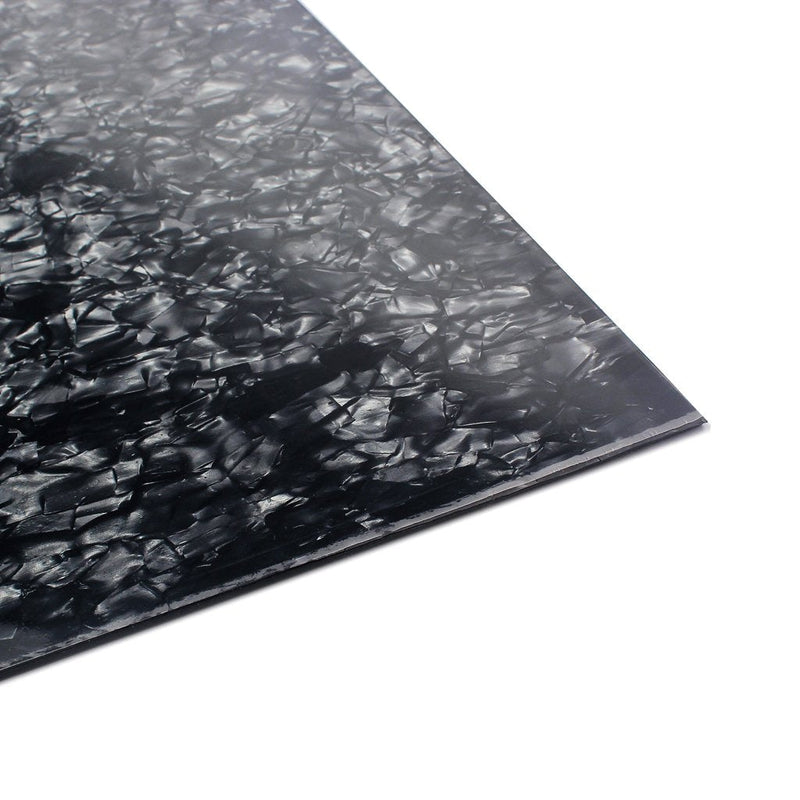 Guitar Pickguard, Blank Black Pick guards Material 3 Ply 11.6x17 Inch,Electric/AcousticGuitar Pickguard Material Sheet