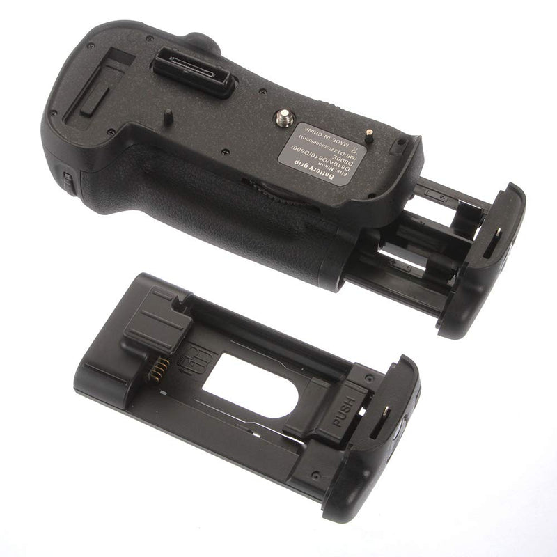FocusFoto Pro Vertical Multi Power Battery Pack Grip Holder for Nikon D800 D800E D810E D810 DSLR Camera Replacement for MB-D12 EN-EL15