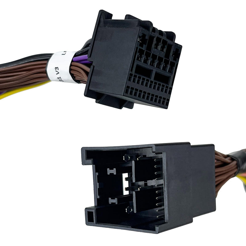 Audio Integration T-Harness LPHFD31 Compatible with Ford Non-Amplified Vehicles 2018-2023 Front and Rear Speaker Leads