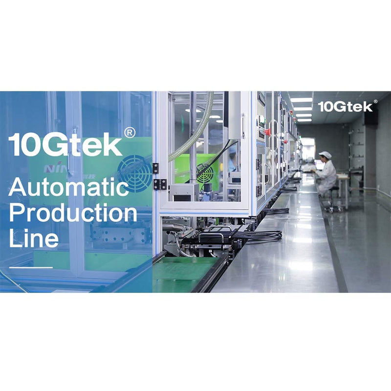 10Gtek SFP+ DAC Twinax Cable, Passive, Compatible with Juniper QFX-SFP-DAC-3M/ EX-SFP-10GE-DAC-3M, 3 Meter(10ft)
