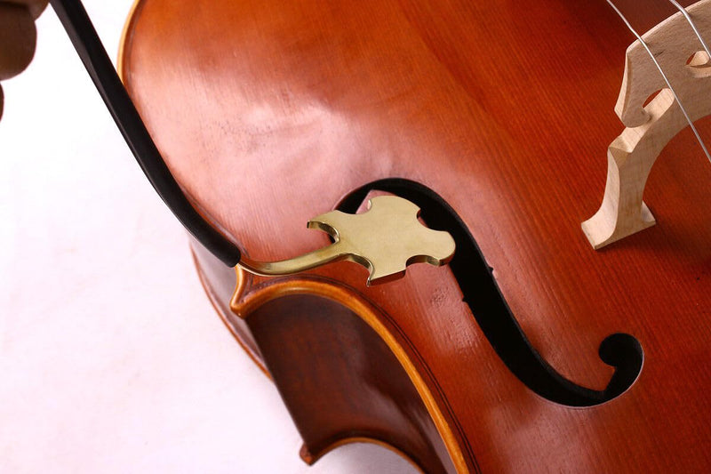 Luthier Cello making Tools Cello Sound Post S setter W/Rubber Grip protector durable Brass TOOLS