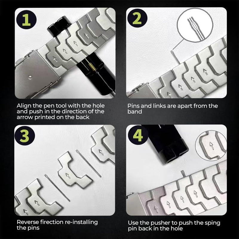 Titanium Metal Band for Samsung Galaxy Watch Ultra 2 1 47mm (2026) | No Gap Grade 2 Titanium Strap for Ultra 2025/2024,Skin-Friendly,40% Lightweight,Corrosion Resistance,Fit Wrists 6.3''-9''
