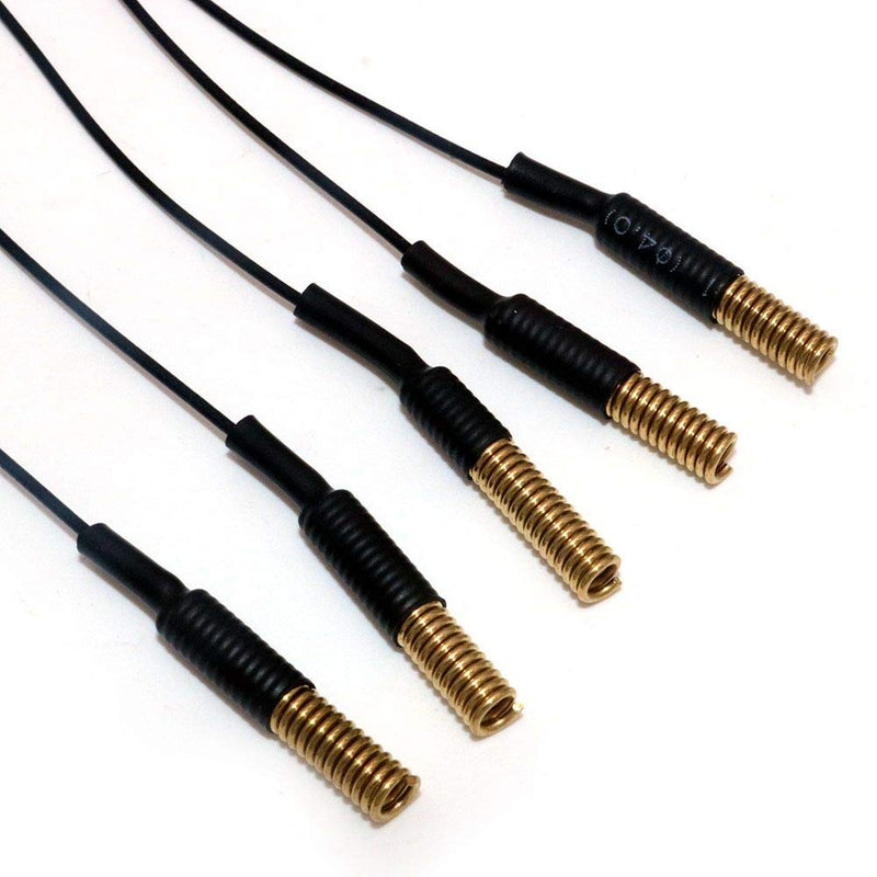 Fasizi 5pcs 433MHz Wireless 3dBi IPEX WiFi Spring Antenna for Ra-02 Module Lora OLED Board