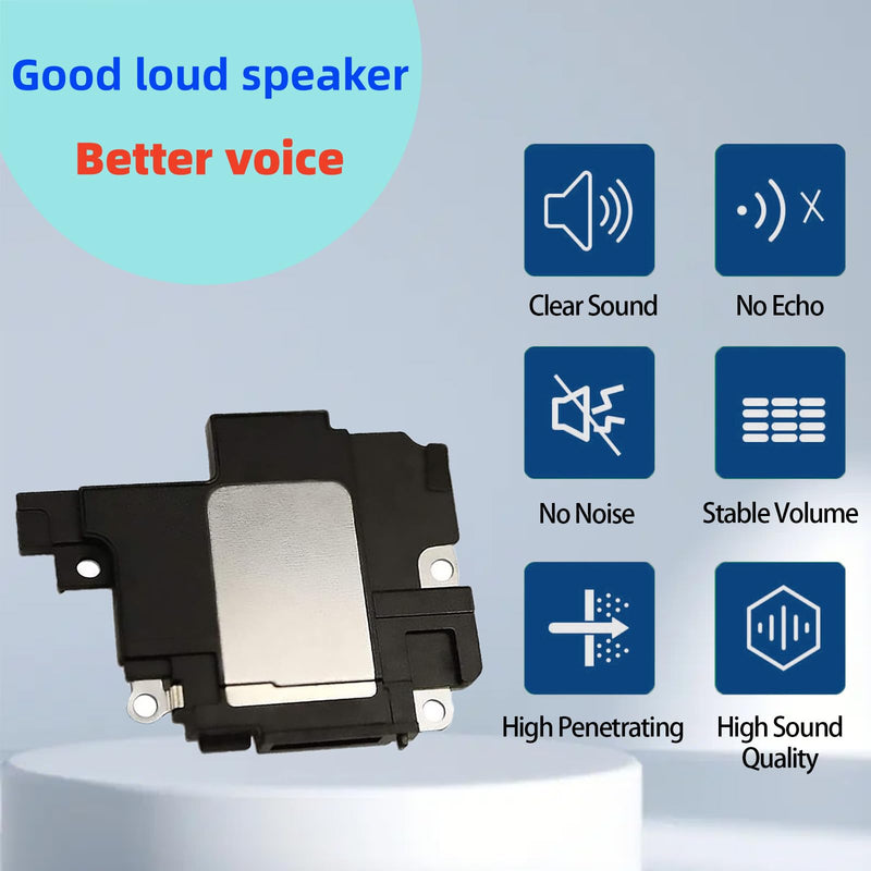 for iPhone XR Loud Speaker Replacement for iPhone 11 Loud speaker Sound Buzzer Ringer with a Full Set Repair Tool Kit A1984, A2105, A2106, A2108, A2111, A2223, A2221