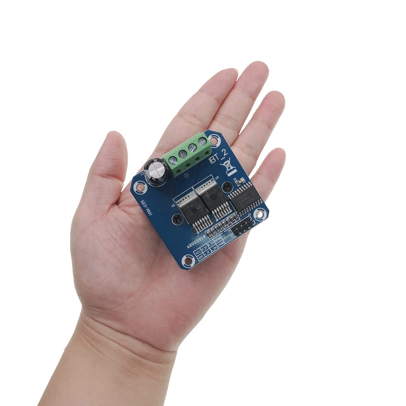 [AUSTRALIA] - JZK BTS7960B 43A High Performance Double DC Stepper Motor Driver Module Board H-Bridge PWM for Smart Car 