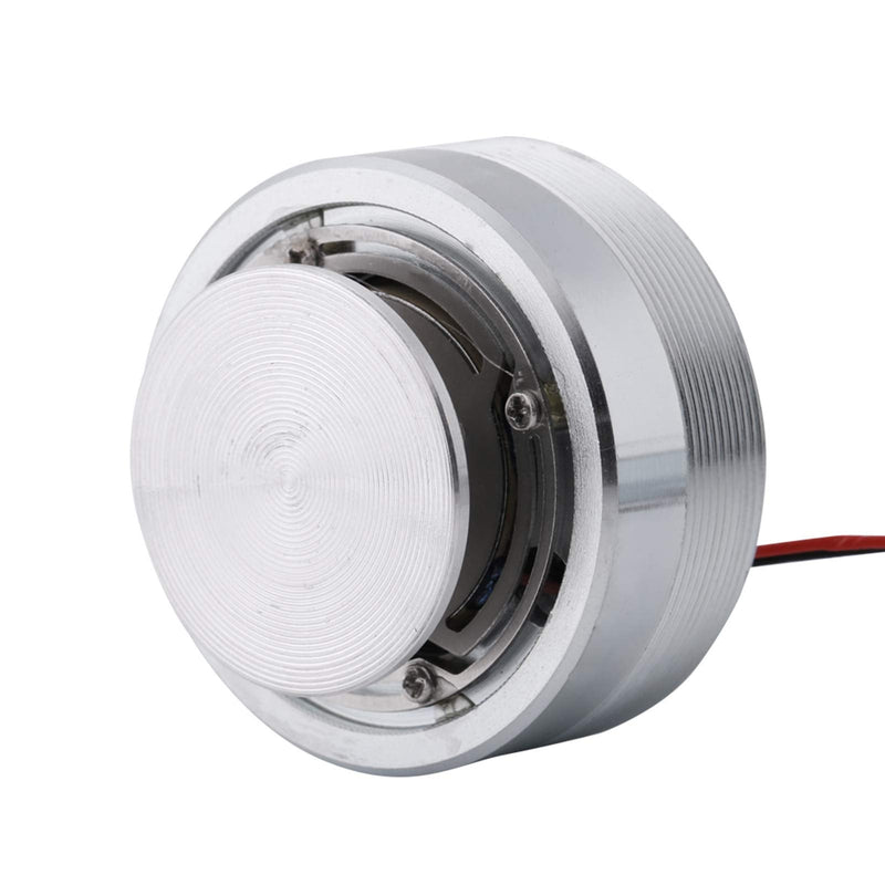 Resonance Speaker 50mm 2Inch All Frequency Resonance Loudspeaker Vibration Round Strong Bass Vibration Louderspeaker(4Ω 25 Watt)