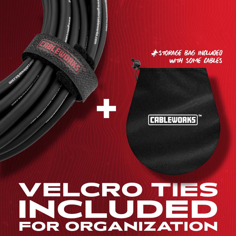 By Gator Cases Composer Series Deluxe 5 Foot XLR Female to TRS Cable, (GCWC-XLR-05FTRS) 5 Feet TRS/XLR Female
