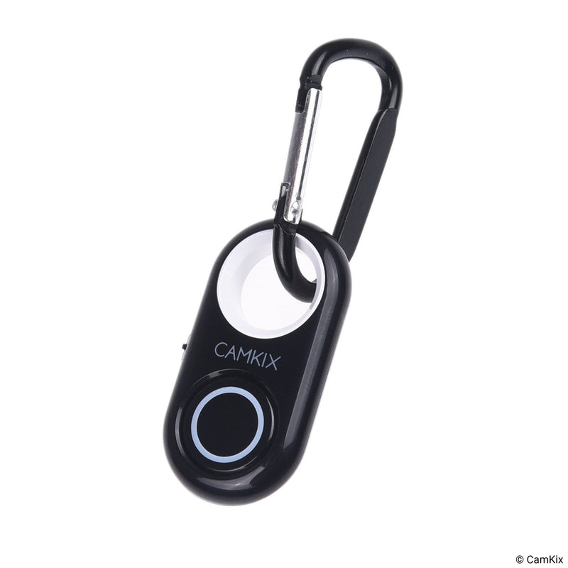 Camera Shutter Remote Control with Bluetooth Wireless Technology - Works Flawlessly with iPhone/iPad and Android - Range: Up to 30 ft (10 m) - Compact Style - Take it with You Anywhere White