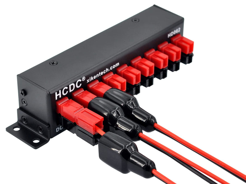HCDC HD062 8 Output DC Power Distribution Block Module for 15/30/45A Connects