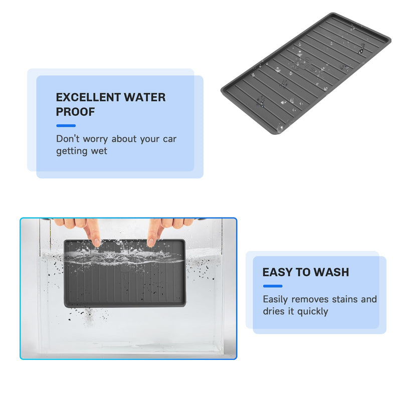 SXCY for 2026 Nissan Sentra Wireless Charging Protective Mats | for 2026 Nissan Sentra Accessories Center Console Inserts Liner Anti-Slip Anti-Dust Waterproof Mats 2026 Sentra Wireless Charging Protective Mat