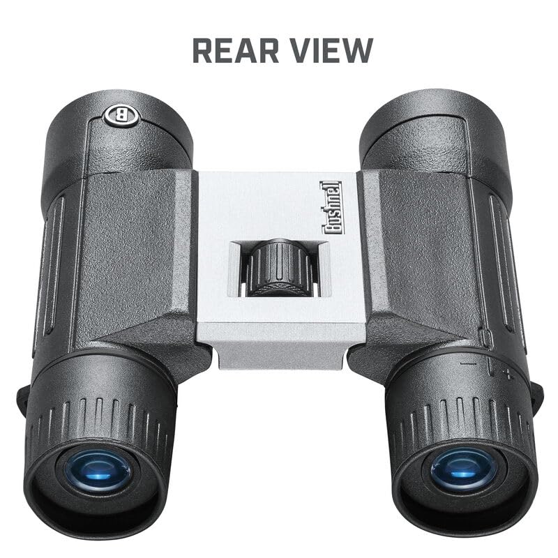 Bushnell PowerView 2 Binoculars Grey One Size