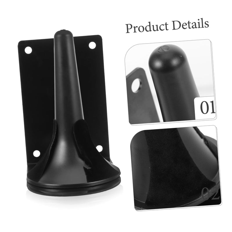SUPVOX Clarinet Hanger Sax Storage Stand Clarinet Bracket Clarinet Stand Flute Storage Hanger Flutes Hanger Alto Saxophone Stand Flute Accessories Sax Holder Wall Mount Wall-mounted Metal