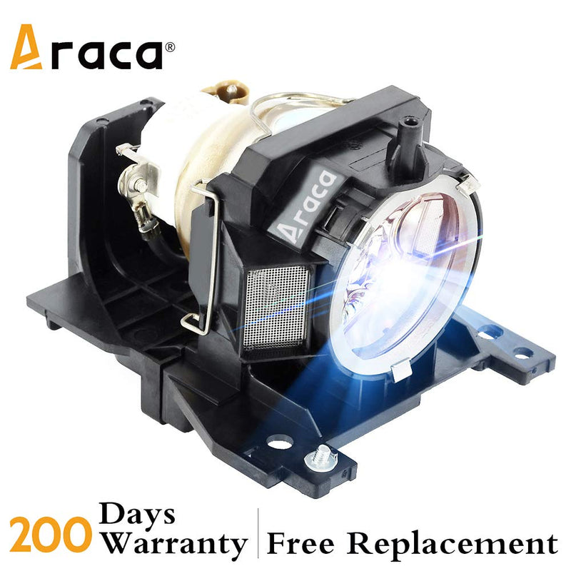 Araca DT00841 /DT00911 Replacement Projector Lamp with Housing for CP-X400 CP-X200 CP-X300 CP-X300WF CP-X305 CP-X308 CP-X205 CP-X417 ED-X30 X32 HCP-890X CP-X201 CP-X301 CP-X401 WX410 Projector Lamp