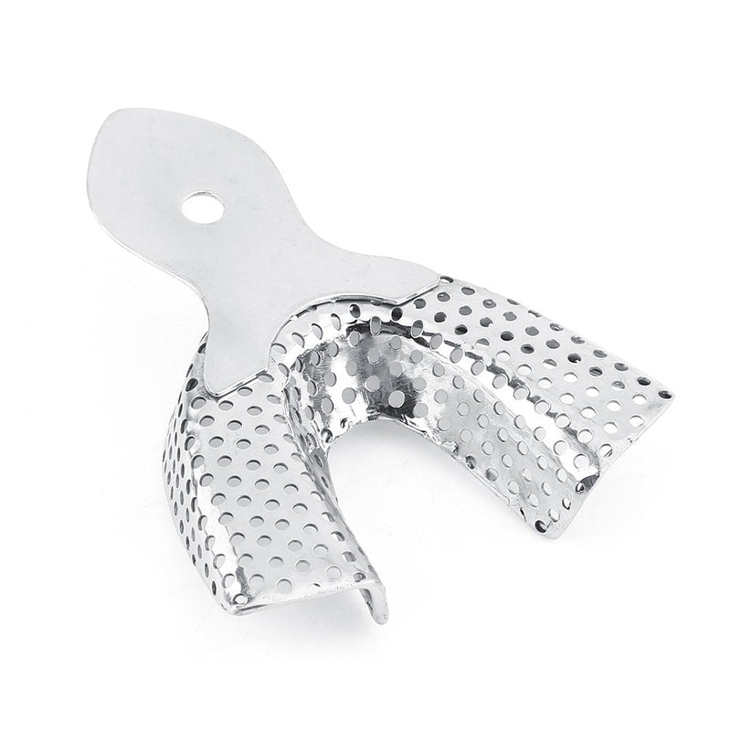 Wincal Dental Trays - 6 Pieces Stainless Steel Autoclavable Tooth Trays Impression Tray Upper & Lower Dental Trays, Dental Imprint Trays, Autoclavable Impression Tray