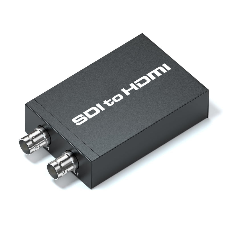 [AUSTRALIA] - SDI to HDMI adapter, BNC to HDMI converter applicable to 3G-SDI, HD-SDI, SD-SDI signals, widely used in broadcast television, outdoor large-screen display system 