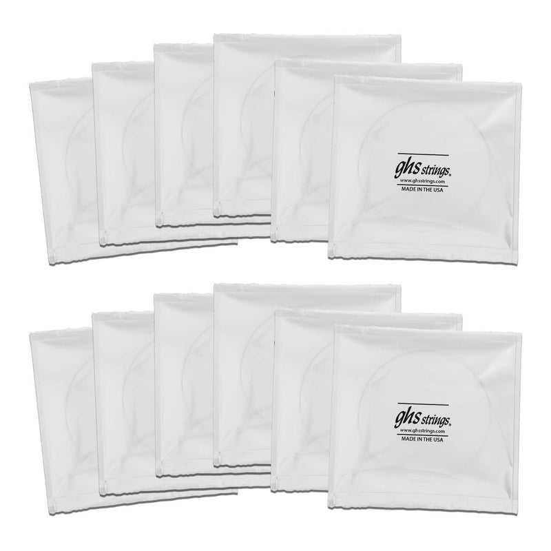 GHS Strings VN-12CL VINTAGE BRONZE Acoustic Guitar Strings, 12 Set, Custom Light (10-46) Custom Light (10-46) Pack of 12