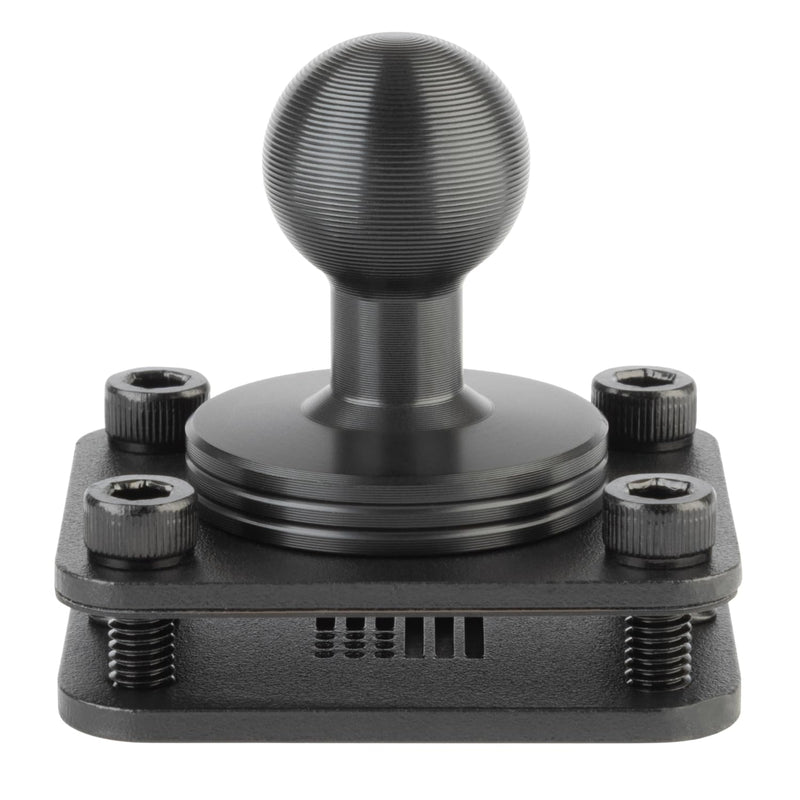 Bulletpoint Heavy Duty Vehicle Tablet Mount with Adjustable Mounting Arm Articulating Joint 20mm AMPS Ball Dash Mount