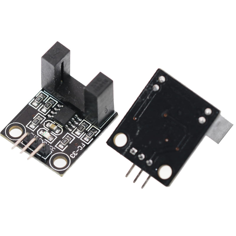 LM393 Correlation Photoelectric Sensor Opposite Infrared Counter Sensor DC 5 V Pack of 12
