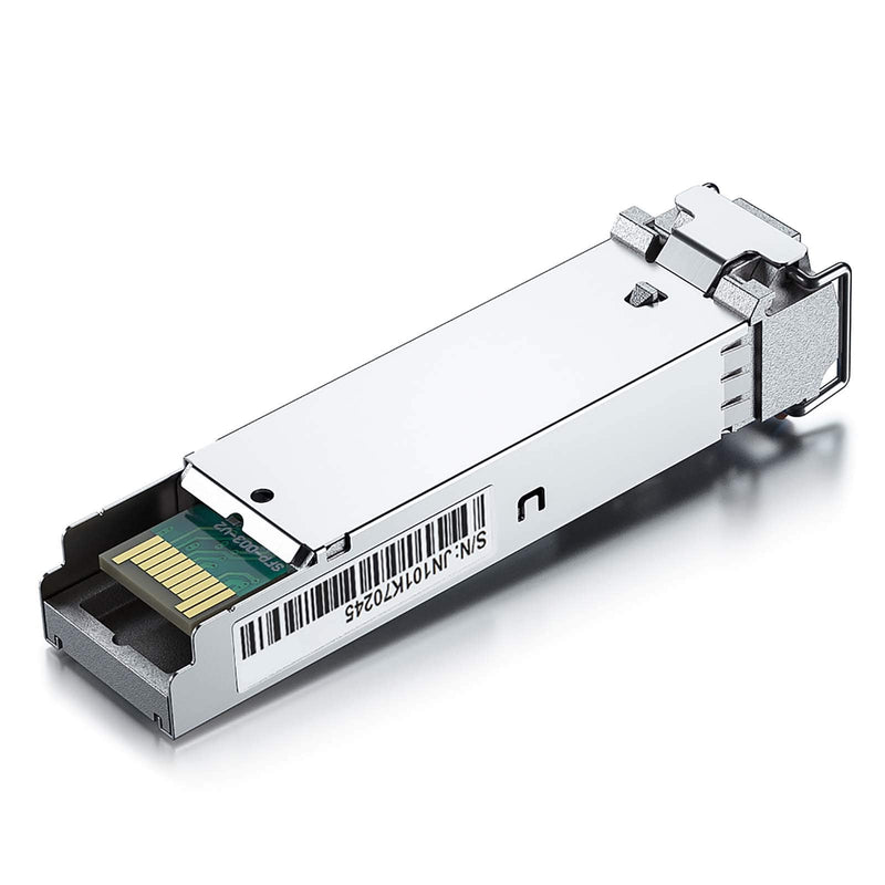 10GTEK 1.25G SFP 1000Base-SX, 850nm MMF, up to 550 Meters, Compatible with D-Link DEM-311GT, Ubiquiti UniFi UF-MM-1G, Mikrotik S-85DLC05D, Supermicro, Netgear and More 1G-SX: 550m