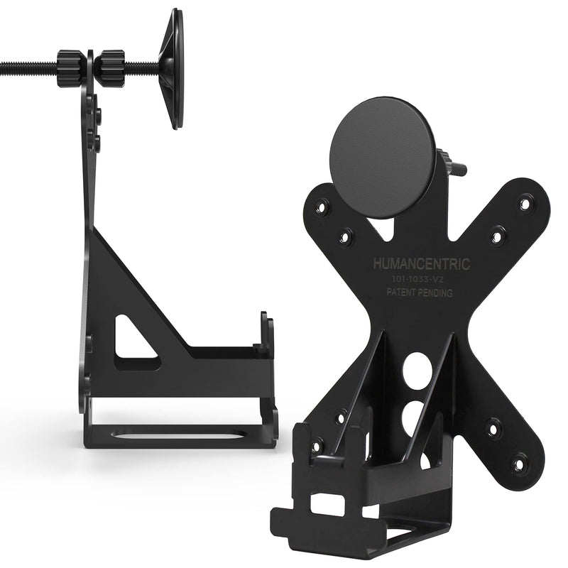 HumanCentric VESA Mount Adapter for Viewsonic VXSeries 75x75 & 100x100mm | VX2776, VX2476, VX2376, VX2276-smhd, Does Not Work with Models Ending in -2, 75x75 & 100x100mm Patterns, Viewsonic Adapter