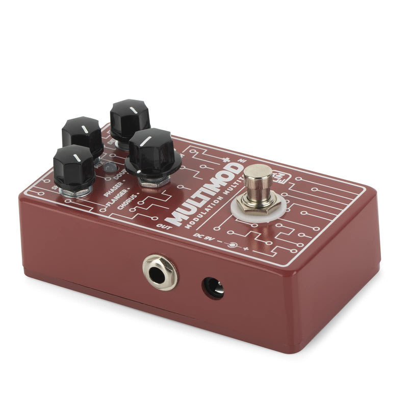 Caline CP-506 Multimod – Modulation Multi Tool Guitar Effect Pedal 7 Modes Chorus Flanger Phaser Doubler Vibrato Tremolo Pitch