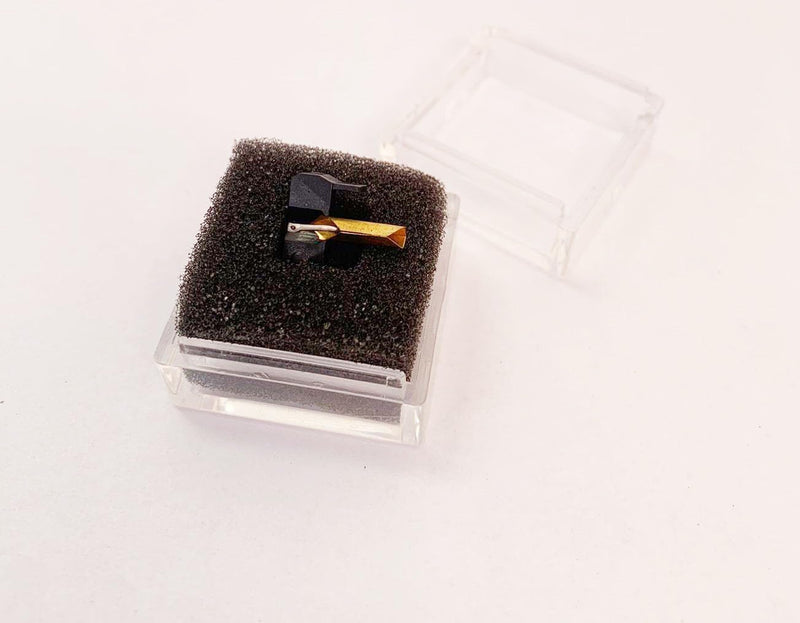 Elliptical Diamond Replacement Stylus Needle For SHURE M75ED M75E N75ED-2 M75-ED II MT200E DT20E Fits DUAL CS1225/1 LP Vinyl Gramophone Turntable Phonograph Cartridge Accessories