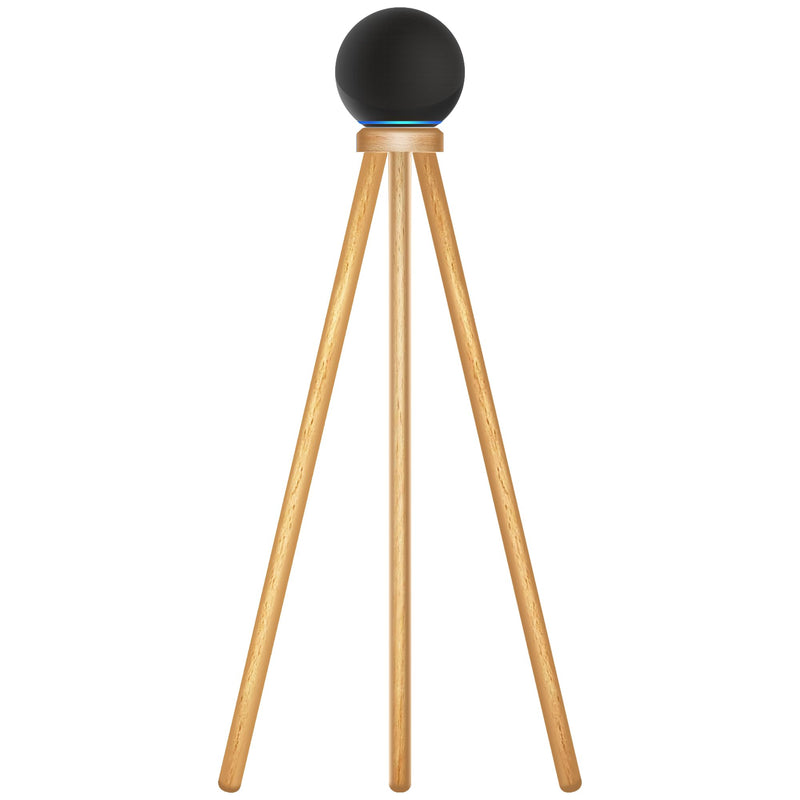 Compatible for sonos era100 and Echo 4th Gen Smart Speaker Wood Stand sonos era100&echo 4th Gen