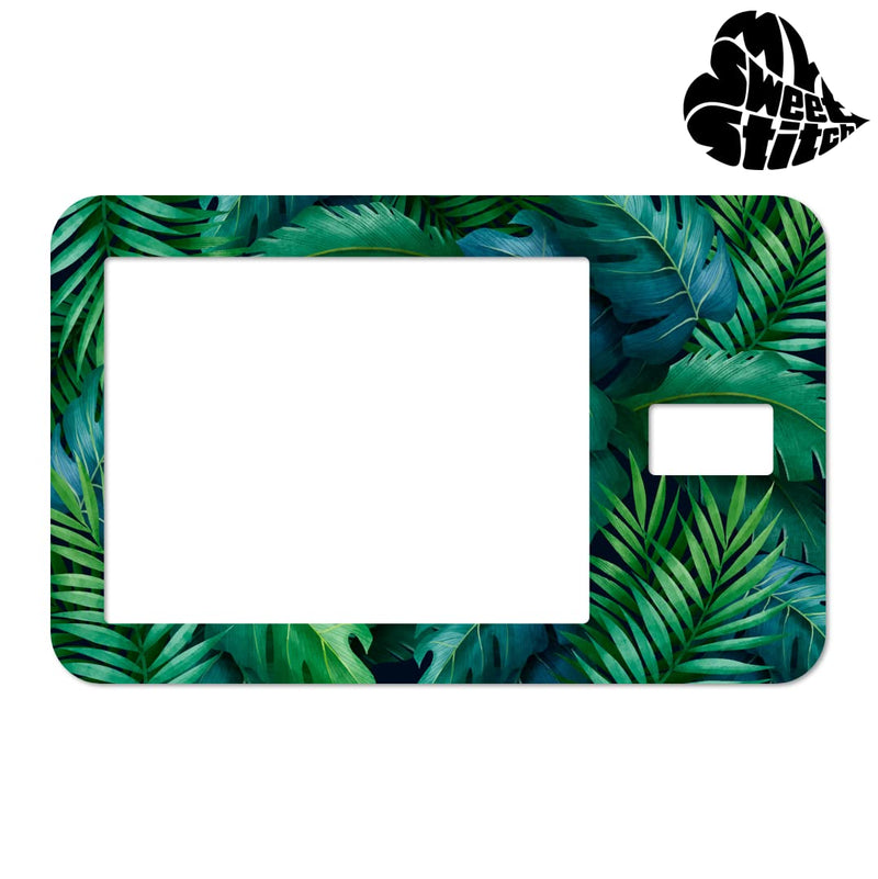 MySweetStitch - 1 x Tandem t:slim X2 sticker, made in Germany, tropical