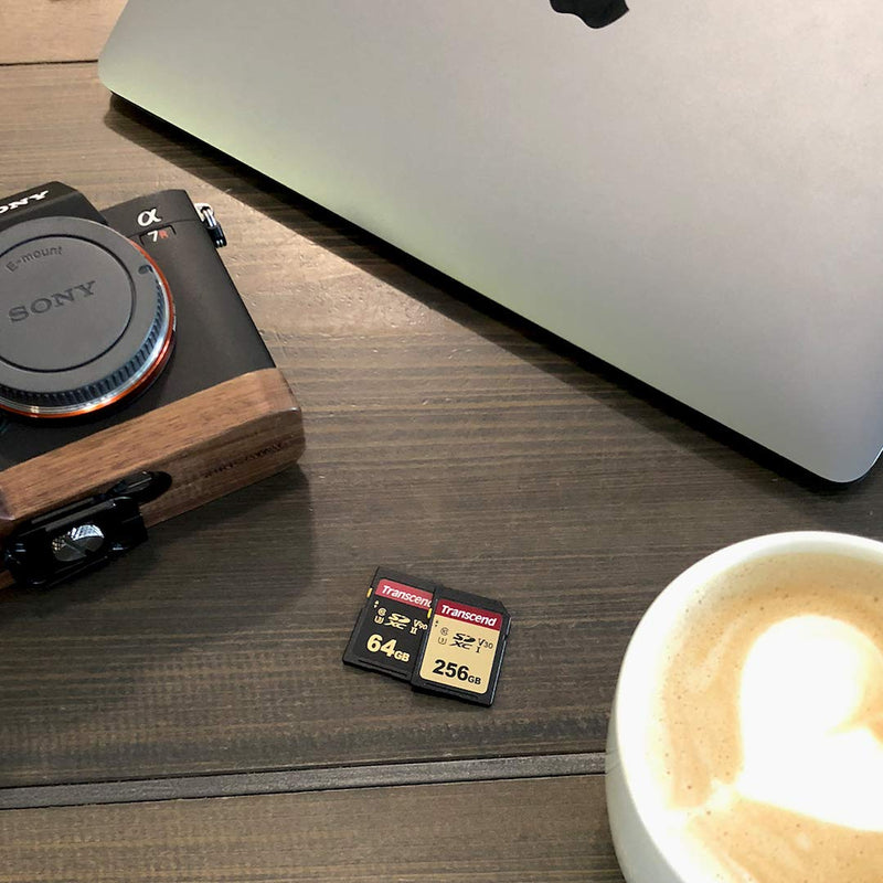 Transcend 64GB SDHC 700S Memory Card UHS-IITS64GSDC700S
