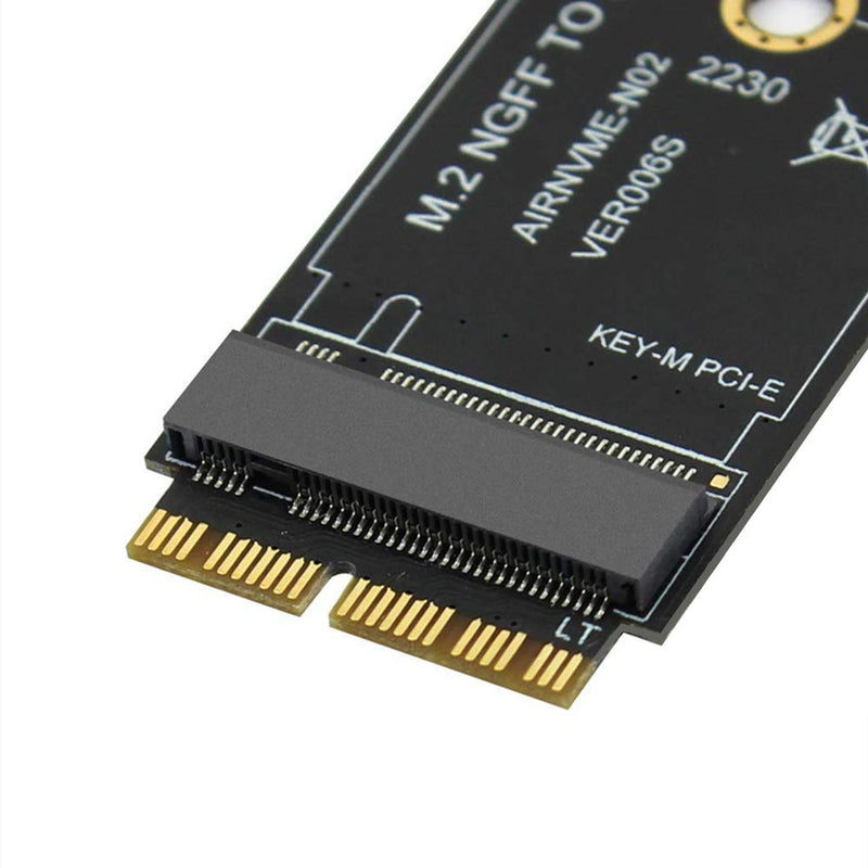 M.2 NVME SSD Convert Adapter Card for Upgrade MacBook Air ( 2013-2017 )