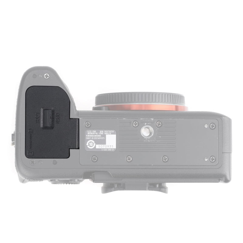 [AUSTRALIA] - FocusFoto Battery Door Cover Lid Cap Replacement for Sony Alpha A7IV, A7RIV, A7SIII, FX3, FX30, A1, A9II Camera Repair Parts For A7IV A7RIV A7SIII FX3 FX30 A1 A9II 