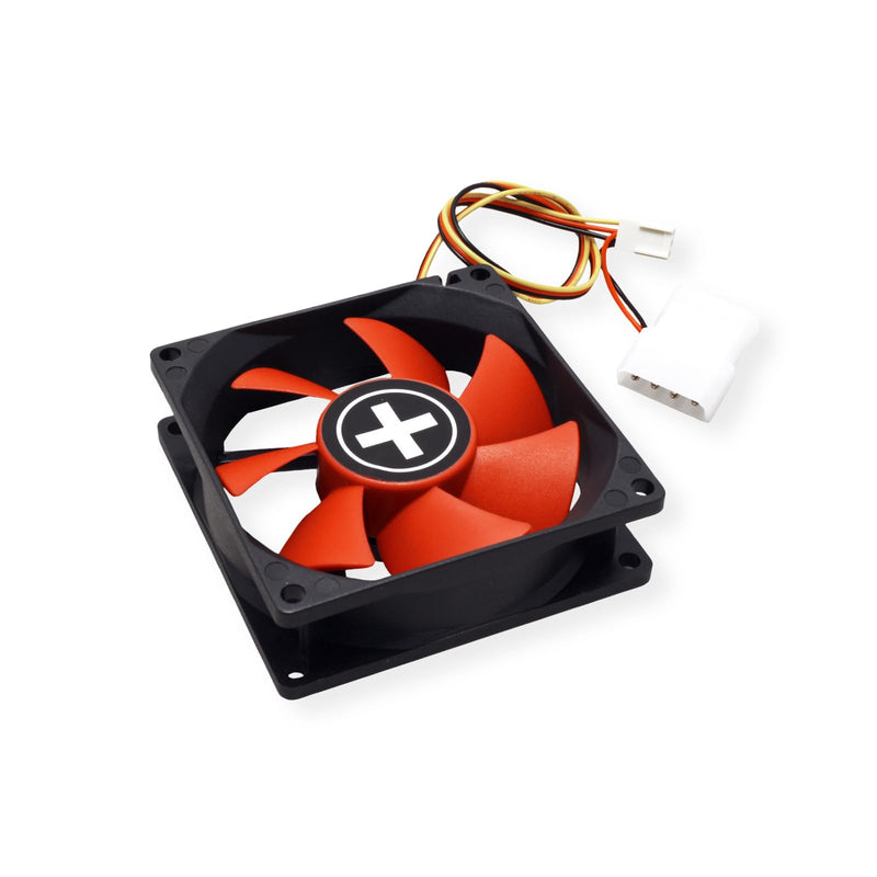Xilence XILENCE 80*80 Performance C (XF037), Black, 80 mm 3PIN