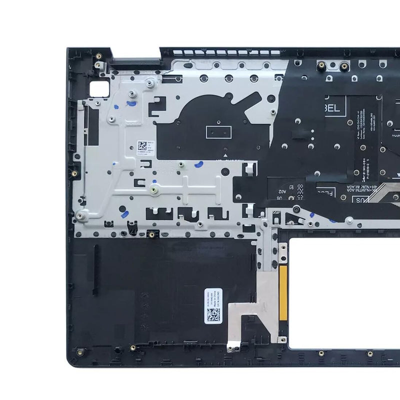 Replacement for Dell Inspiron 15 3510 3511 3515 3520 Laptop Upper Case Palmrest Backlit/Non-Backlit Keyboard USB/Type-C Hole Assembly Part 09CJN3 054WVM (3510 Non-Backlit & Type-C Hole) 3510 Non-Backlit & Type-C Hole