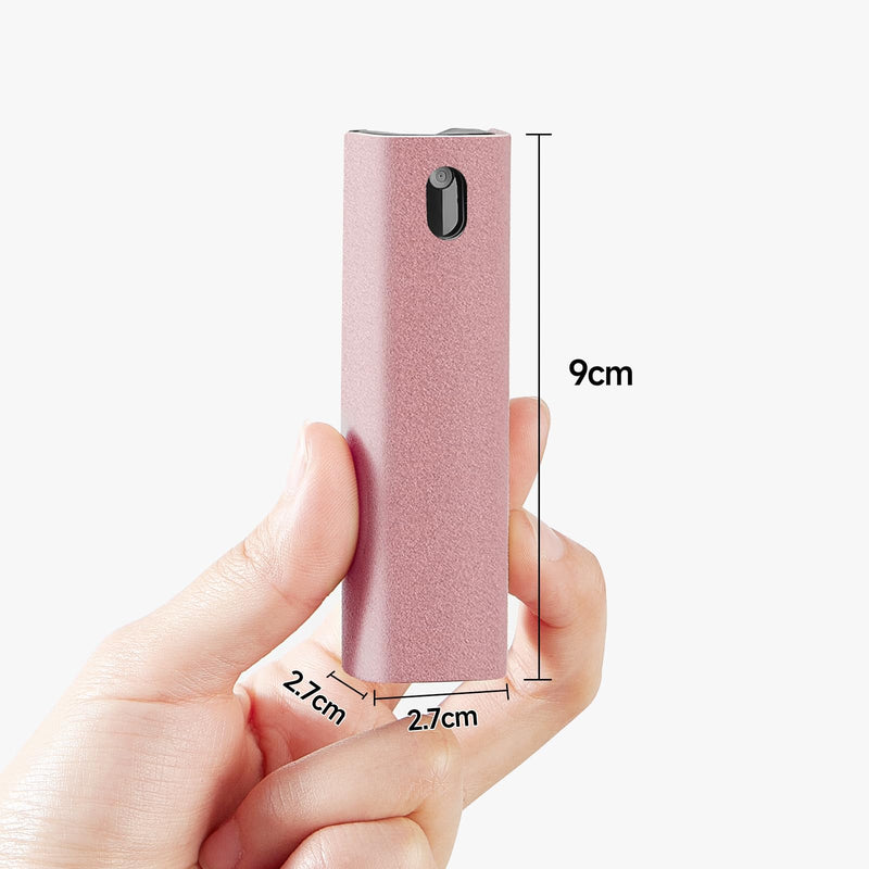 YTT Touchscreen Mist Cleaner, Screen Cleaner Spray, Fingerprint Cleansing, Screen Cleaner for You iPad, Laptop, MacBook Pro, Cell Phone, iPhone Smartphones, Versatile Cleaners (Pink) Pink