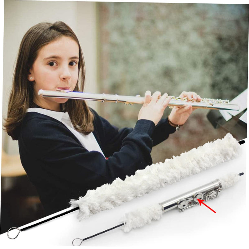 [AUSTRALIA] - flute cleaning brush straw cleaner cleaning brush for straws flute cleaning brush flute cleaner kit flute cleaner flute cleaning tools white care cotton 