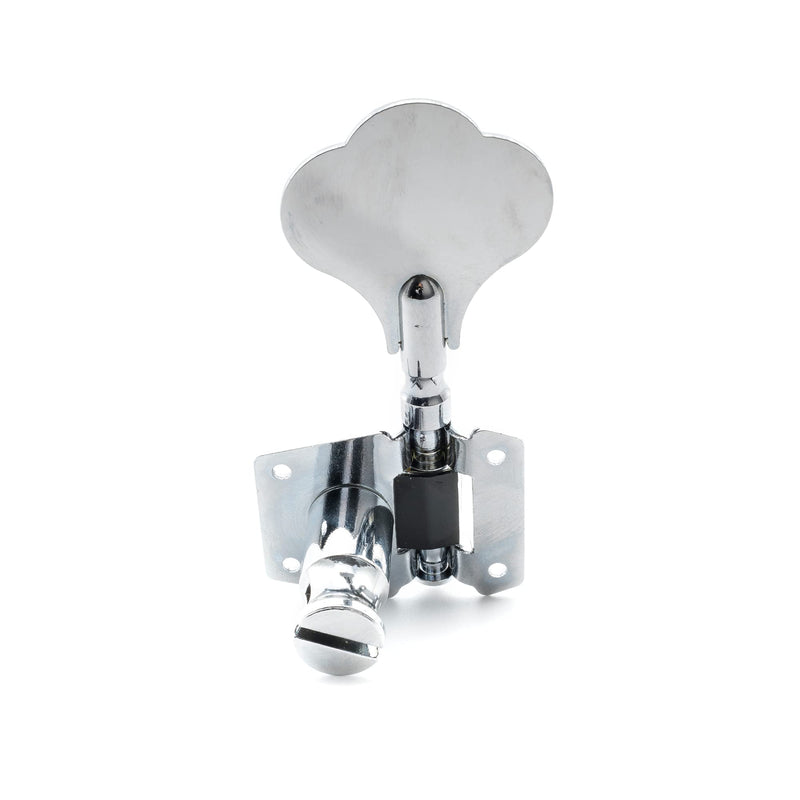 [AUSTRALIA] - Musiclily 2+2 Vintage Open Geared Bass Tuners Machine Head Tuning Keys Pegs Set for Jazz Precision P Bass Replacement, Chrome 