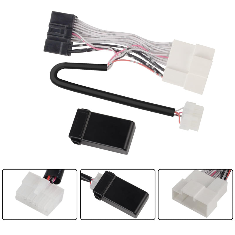 Auto Start Stop Eliminator for 2021-2025 Ford Bronco & 2022 Ford F-150 Raptor, Engine Start-Stop System Bypass, Automatic Stop-Start Canceller (Note:No fit Bronco Sport and Bronco Badlands) fit bronco & 2022 F-150 Raptor
