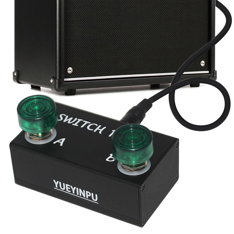 [AUSTRALIA] - Dual Switch Pedal for Guitar Effect Pedal With TRS Cable (Latch Dual Switch) Latch Dual Switch 