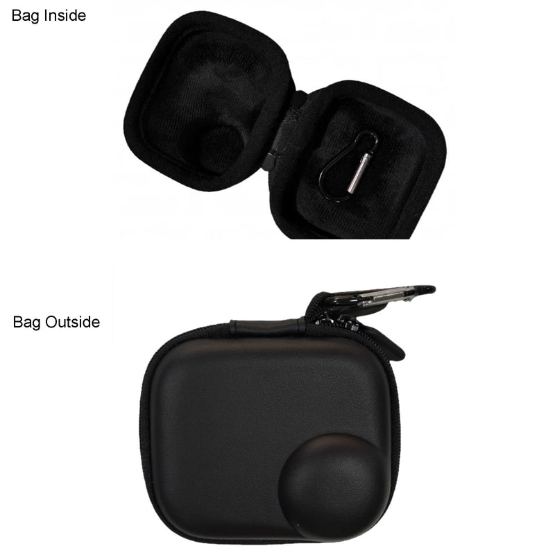 [AUSTRALIA] - Accessory Kit for Osmo Nano, 2 Pack of Screen and Front Lens Protector, 2 Lens Cap and Storage Bag for Osmo Nano 