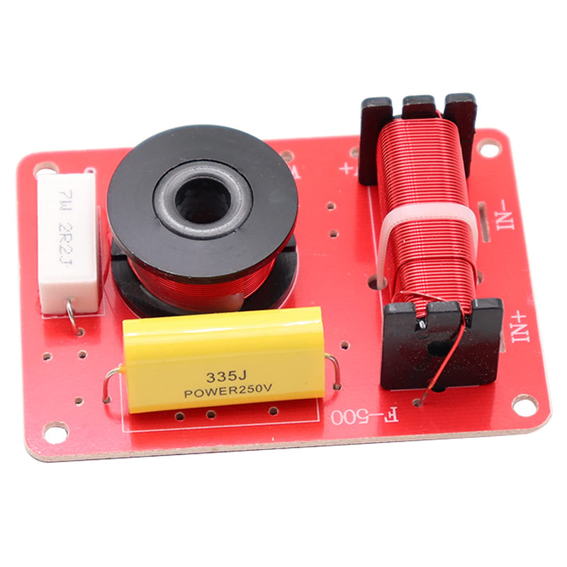 130W 2 Way Crossover for Speaker Treble a Bass (2PCS)