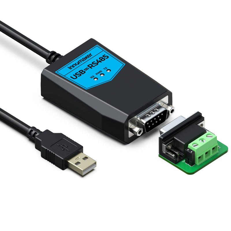 [AUSTRALIA] - Industrial-Grade USB 2.0 to RS485 Converter Adapter, Based on FTDI Chipset, ESD Protection, Signal&Power Isolation, Support Windows 11,10,8, XP, MacOs, Linux, Global Industrial Brand 